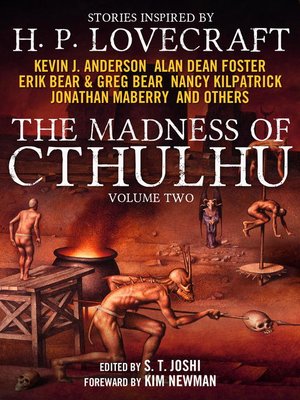 cover image of The Madness of Cthulhu Anthology, Volume 2